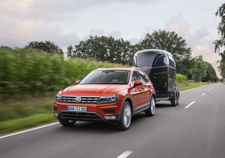 2017 Volkswagen Tiguan 1.6 TDI 115 HP Trendline Manuel