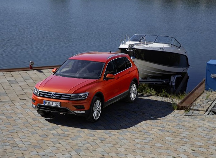 2017 Volkswagen Tiguan 1.6 TDI 115 HP Trendline Manuel