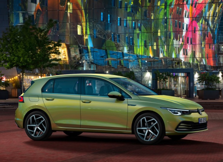 2021 Volkswagen Golf 1.0 eTSI 110 HP Style DSG
