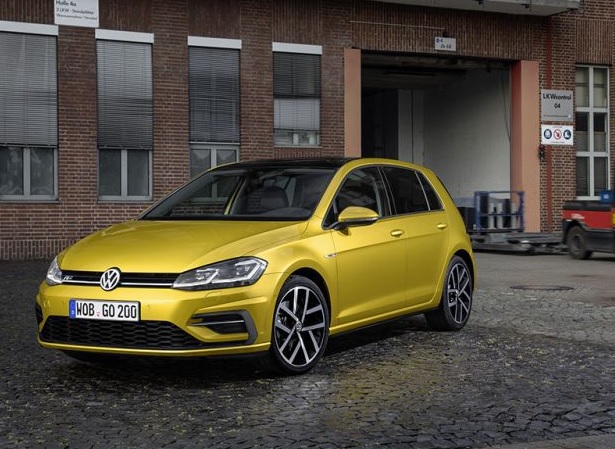 2019 Volkswagen Golf 1.6 TDI 115 HP Highline Manuel