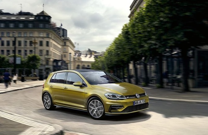 2019 Volkswagen Golf 1.6 TDI 115 HP Highline Manuel