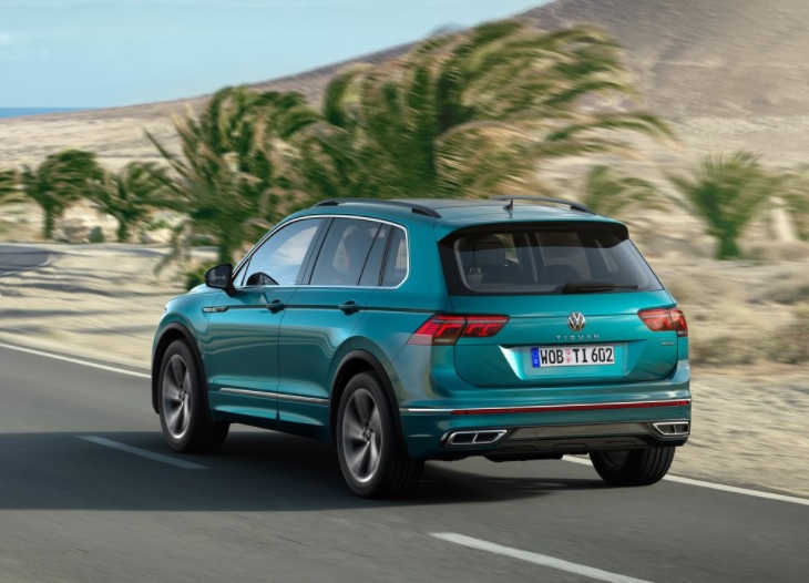 2020 Volkswagen Yeni Tiguan 1.5 TSI ACT 150 HP Life DSG