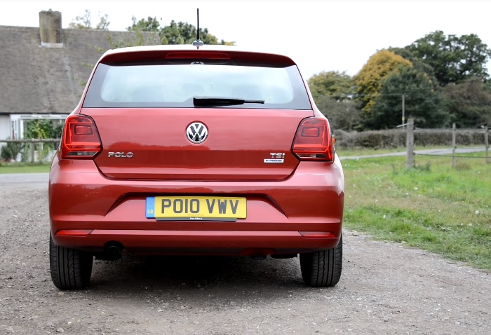 2017 Volkswagen Polo 1.4 TDI 90 HP Trendline Manuel