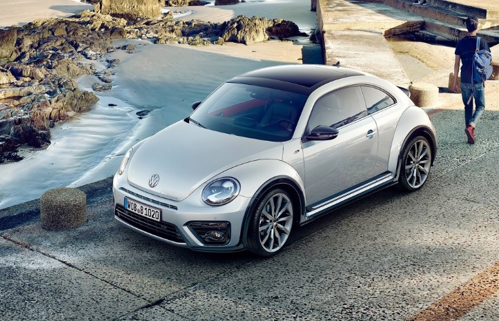2016 Volkswagen Beetle 1.2 TSi 105 HP Design Manuel