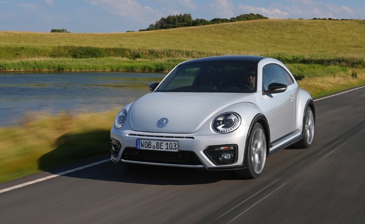 2016 Volkswagen Beetle 1.2 TSi 105 HP Design Manuel