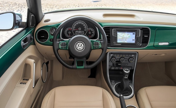 2016 Volkswagen Beetle 1.2 TSi 105 HP Design Manuel