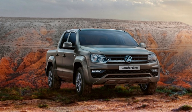 2018 Volkswagen Amarok 3.0 TDi V6 224 HP Aventura DSG