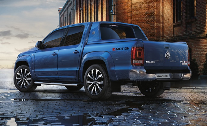 2018 Volkswagen Amarok 3.0 TDi V6 224 HP Aventura DSG