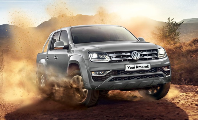 2018 Volkswagen Amarok 3.0 TDi V6 224 HP Aventura DSG