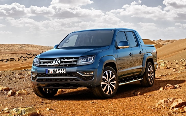 2018 Volkswagen Amarok 3.0 TDi V6 224 HP Aventura DSG