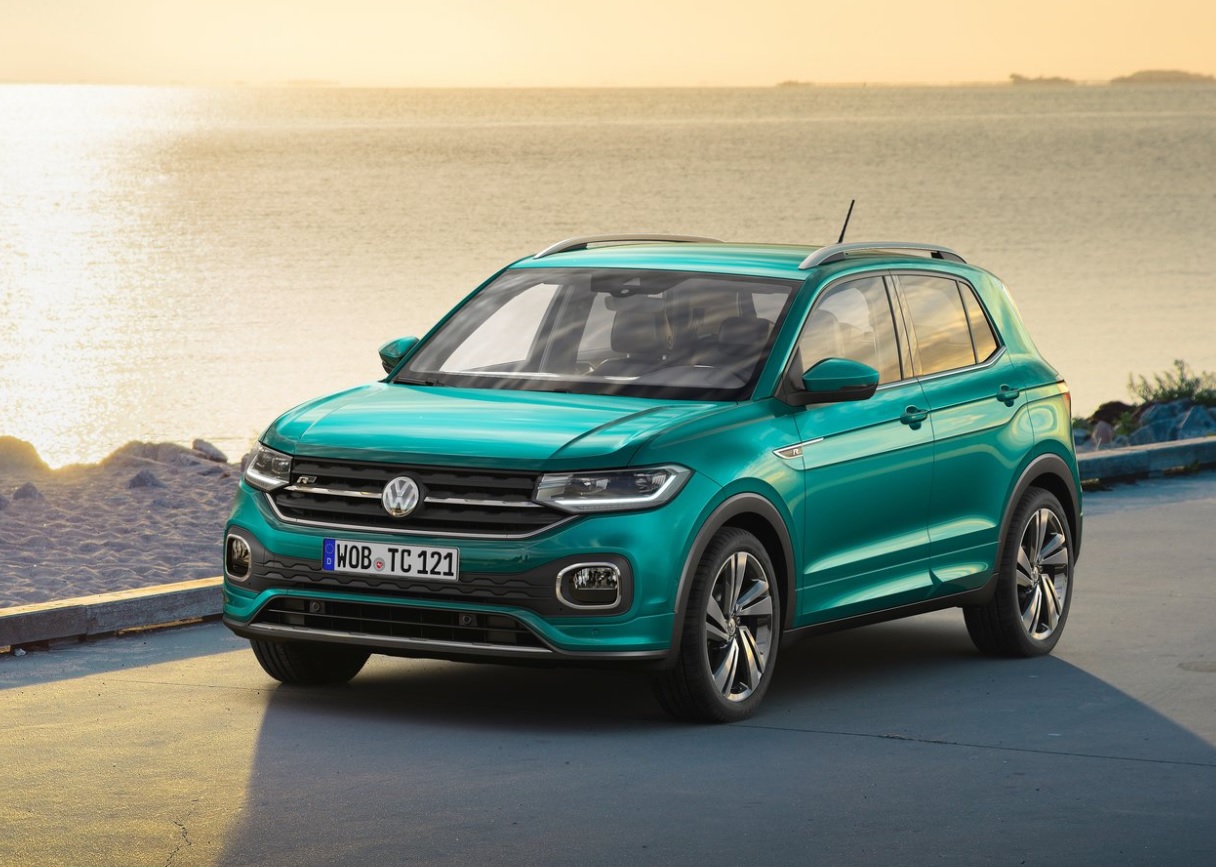 2022 Volkswagen T-Cross 1.0 TSI 110 HP Life Manuel