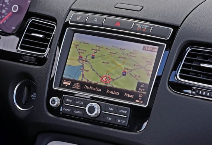 2016 Volkswagen Touareg V6 3.0 TDI 262 HP Premium Terrain DSG