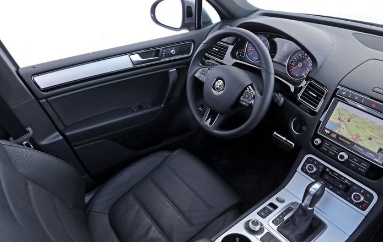 2016 Volkswagen Touareg V6 3.0 TDI 262 HP Premium Terrain DSG