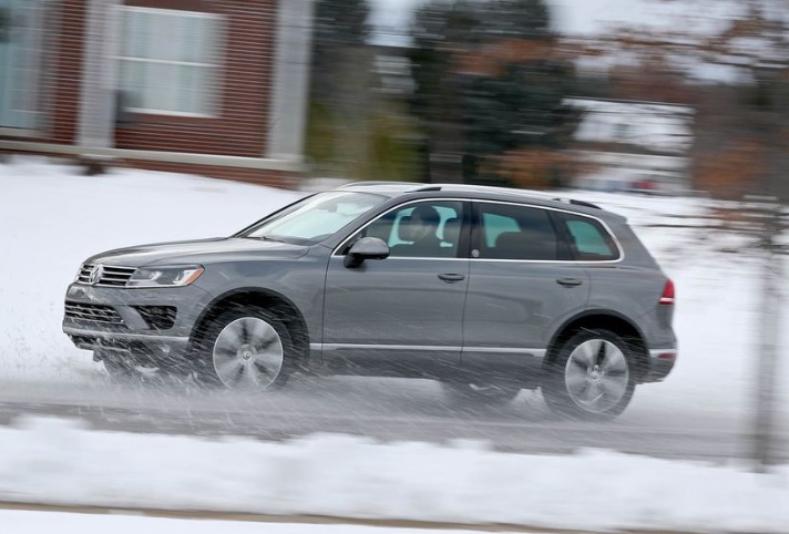 2016 Volkswagen Touareg V6 3.0 TDI 262 HP Premium Terrain DSG