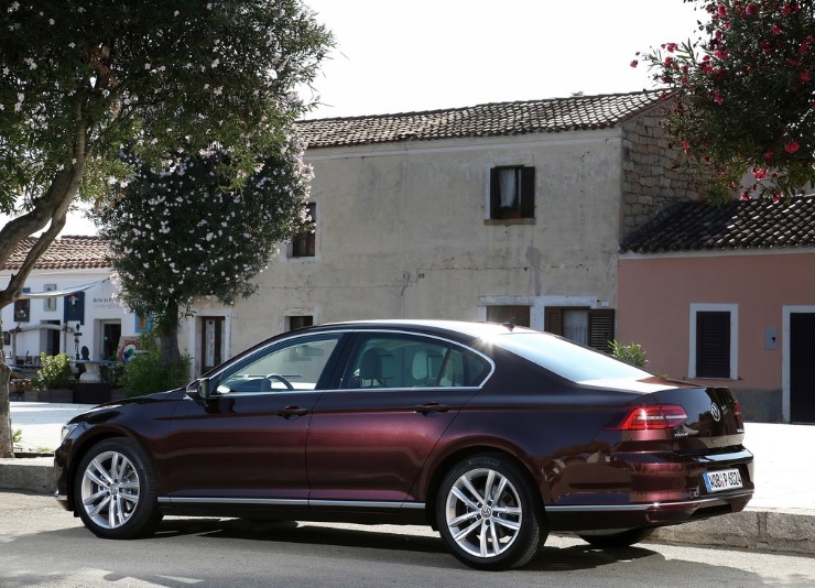 2016 Volkswagen Passat 1.4 TSI 125 HP Comfortline Manuel