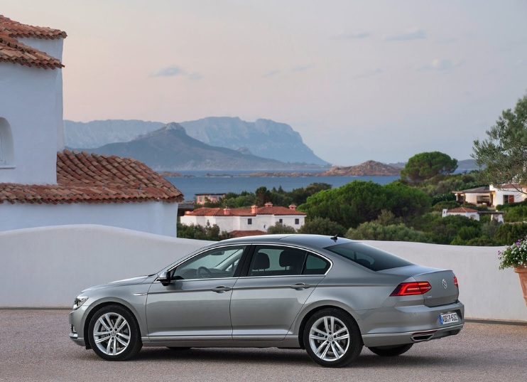 2016 Volkswagen Passat 1.4 TSI 125 HP Comfortline Manuel
