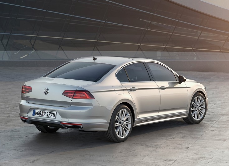 2016 Volkswagen Passat 1.4 TSI 125 HP Comfortline Manuel