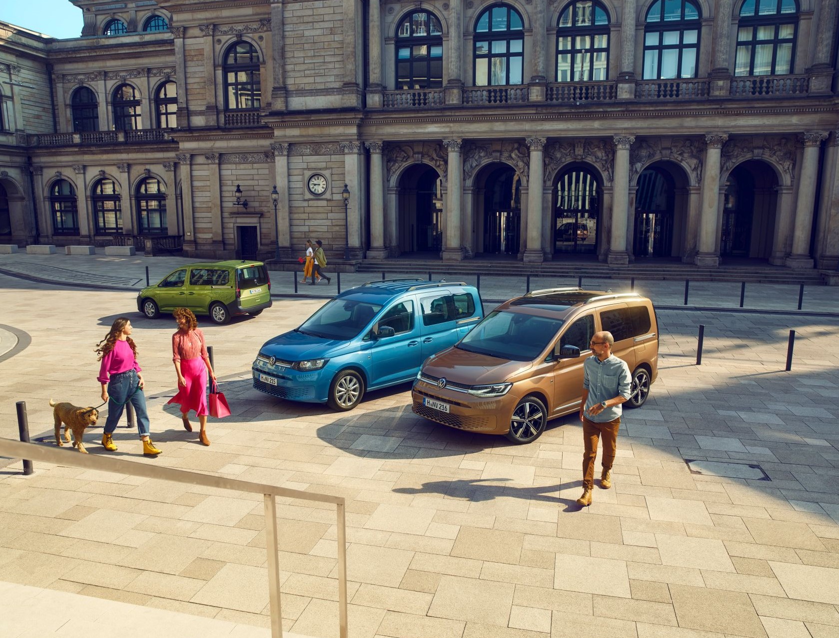 2023 Volkswagen Caddy 2.0 TDI 122 HP Impression DSG