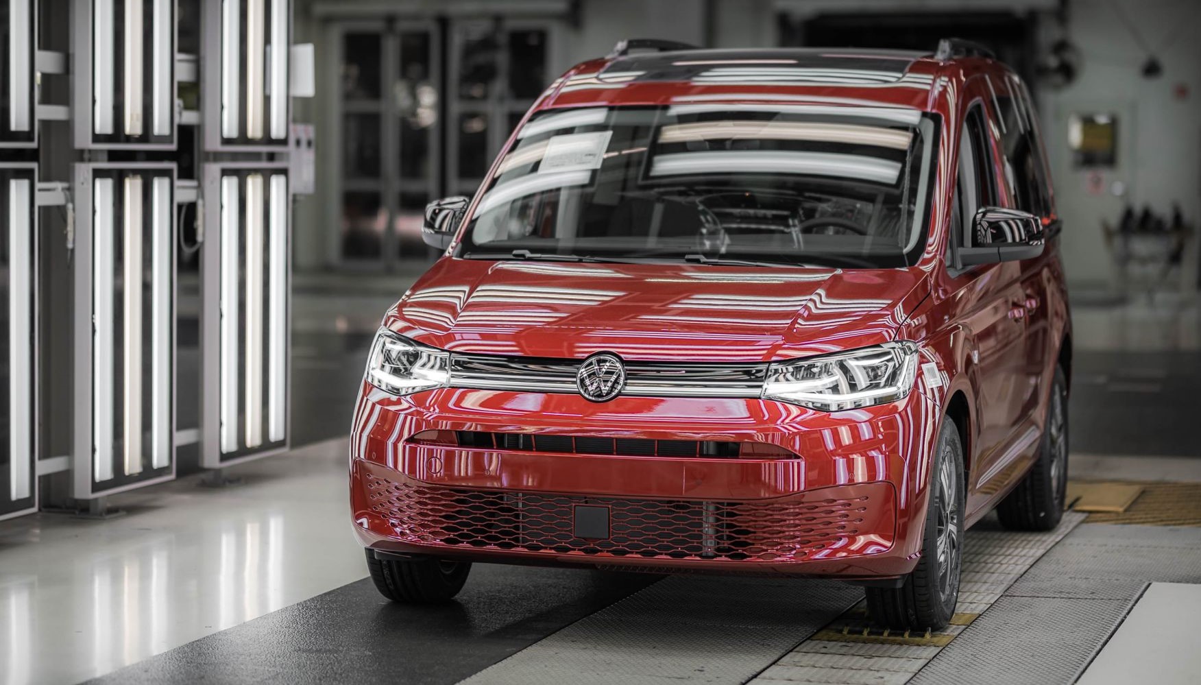 2023 Volkswagen Caddy 2.0 TDI 122 HP Impression DSG