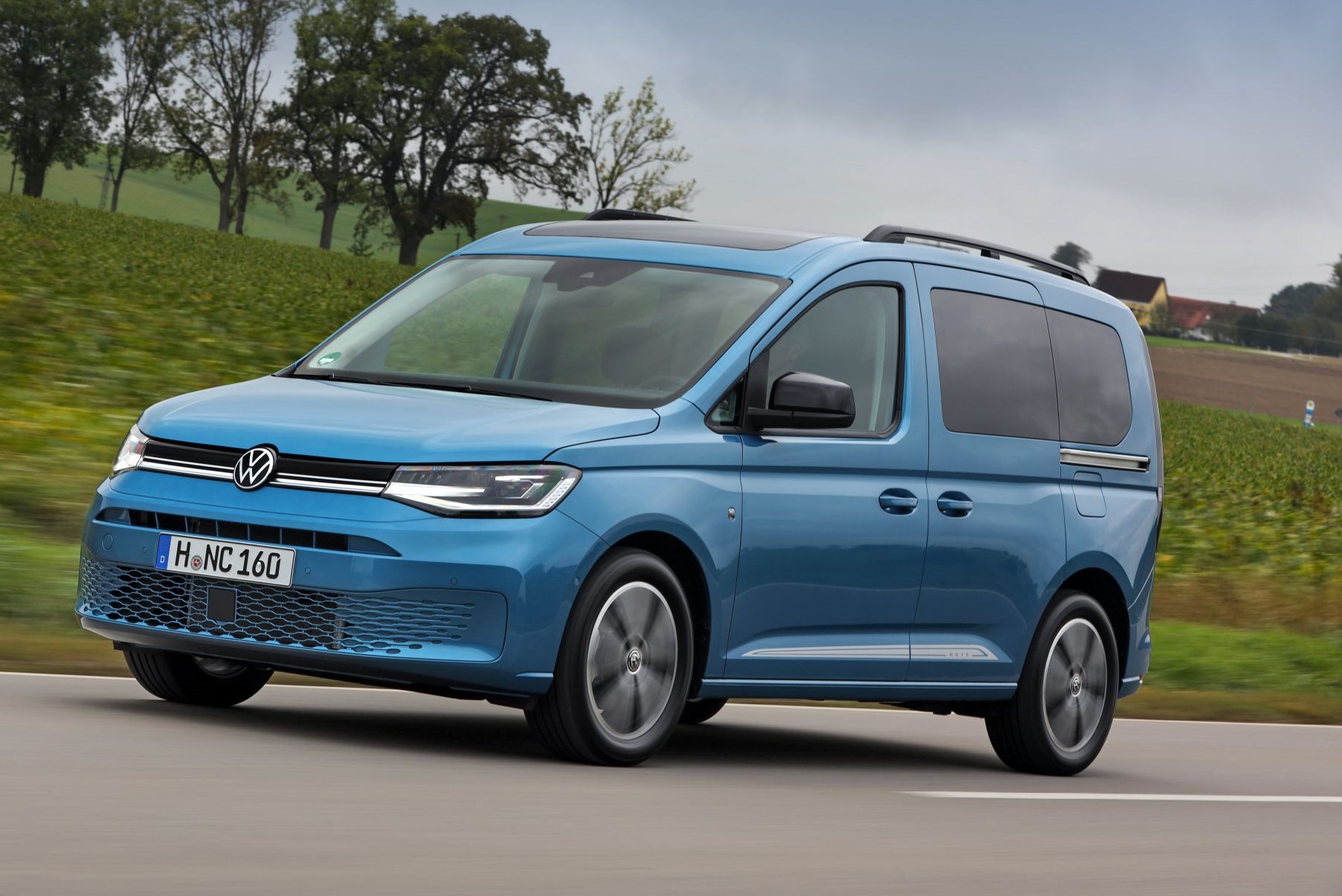 2023 Volkswagen Caddy 2.0 TDI 122 HP Impression DSG