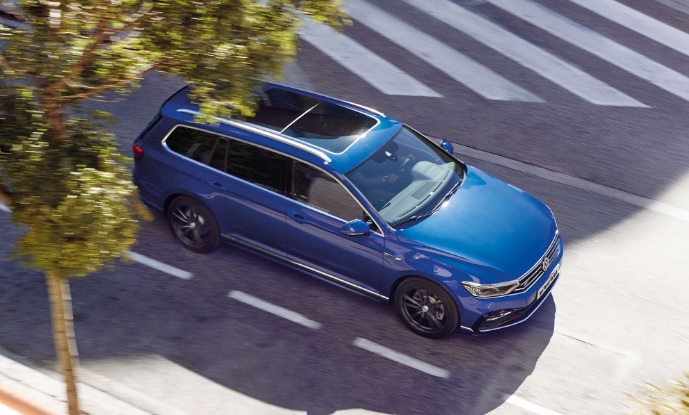 2020 Volkswagen Passat Variant 1.6 TDI SCR 120 HP Business DSG