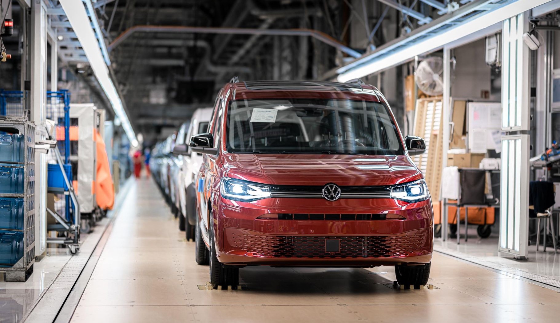 2023 Volkswagen Caddy 2.0 TDI 122 HP Impression DSG Özellikleri - arabayakit.com