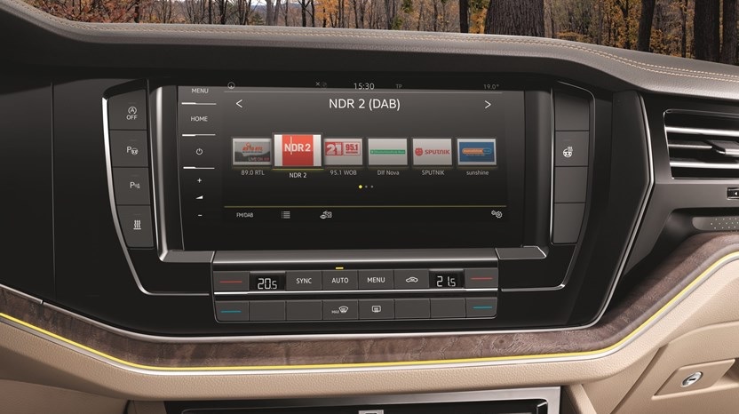 2023 Volkswagen Touareg 3.0 TDI V6 286 HP Elegance Tiptronic