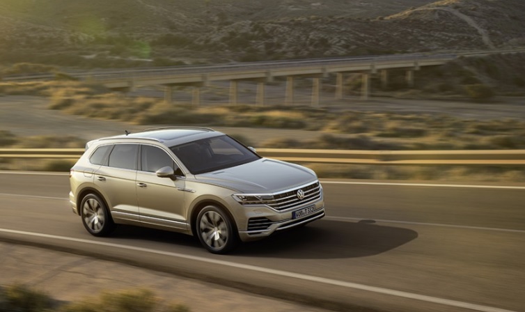 2023 Volkswagen Touareg 3.0 TDI V6 286 HP Elegance Tiptronic