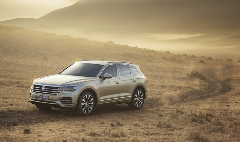 2023 Volkswagen Touareg 3.0 TDI V6 286 HP Elegance Tiptronic