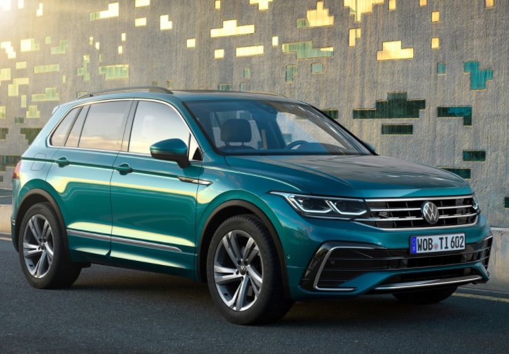 2024 Volkswagen Tiguan 2.0 TDI R-Line 2024 Volkswagen Tiguan 2.0 TDI 150 Beygir R-Line DSG Teknik Verileri