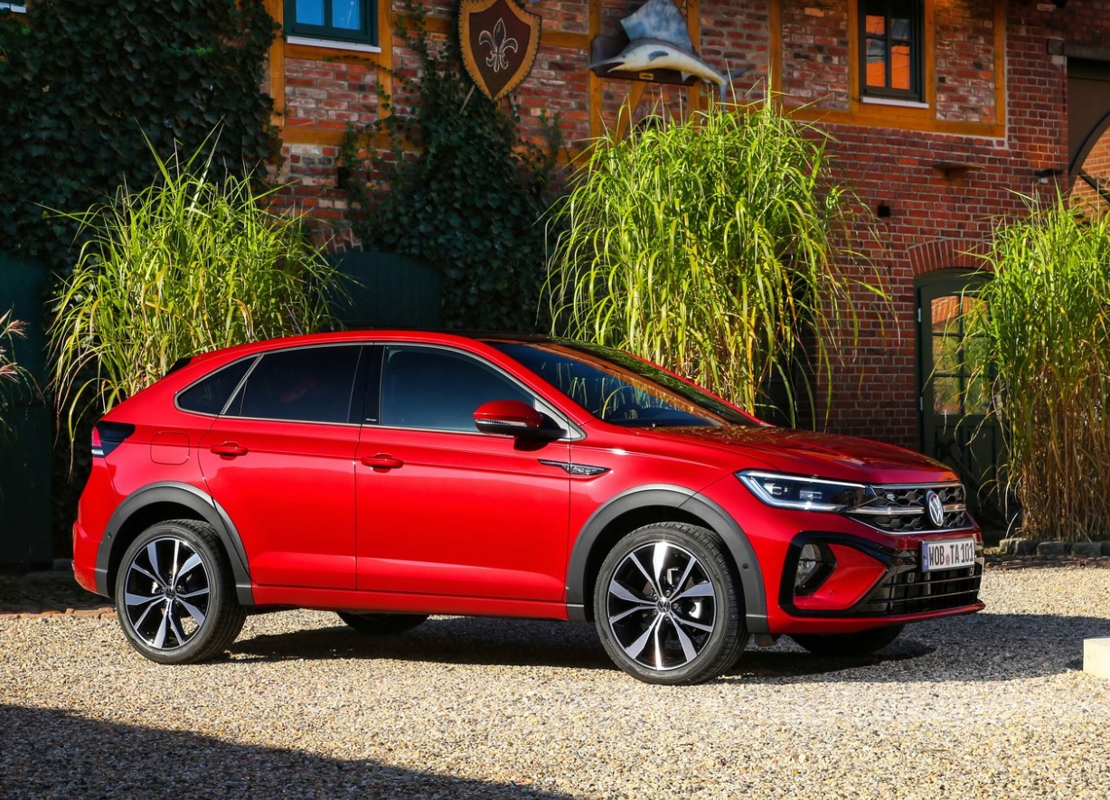 2022 Volkswagen Taigo 1.5 TSI 150 HP R-Line DSG Özellikleri - arabayakit.com