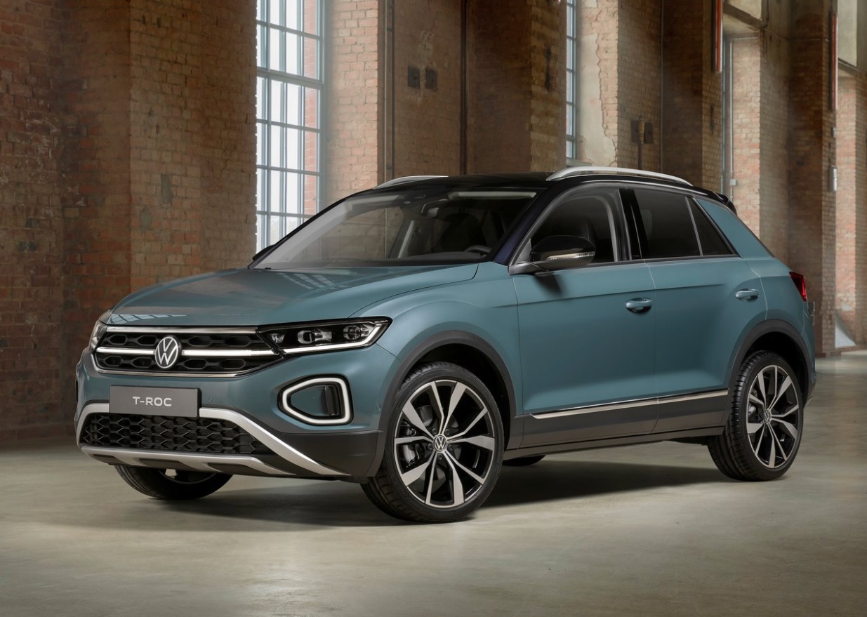 2024 Volkswagen T-Roc 1.5 TSI 150 HP R-Line DSG Özellikleri - arabayakit.com