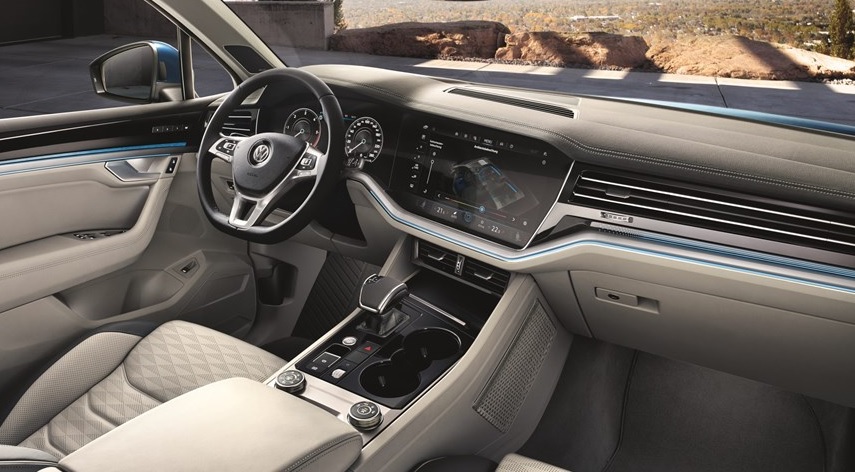 2021 Volkswagen Touareg 3.0 TDI V6 286 HP Elegance Tiptronic