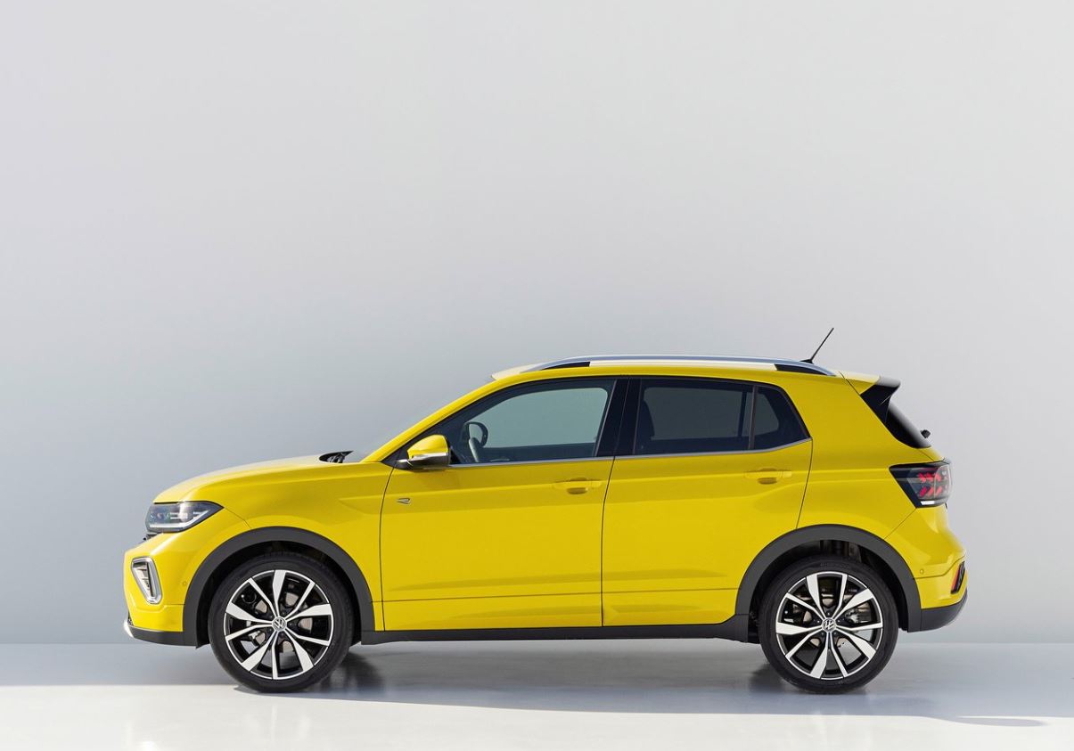 2025 Volkswagen T-Cross 1.0 TSI 115 Beygir R-Line DSG Teknik Verileri