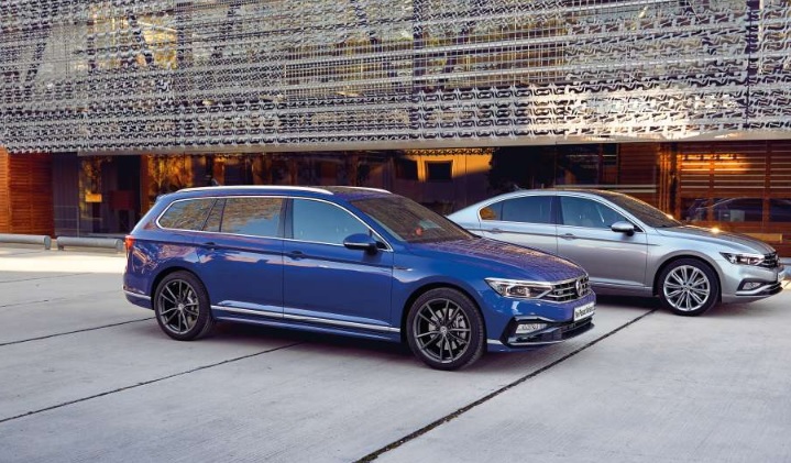 2021 Volkswagen Passat Variant 1.5 TSI ACT 150 HP Business DSG