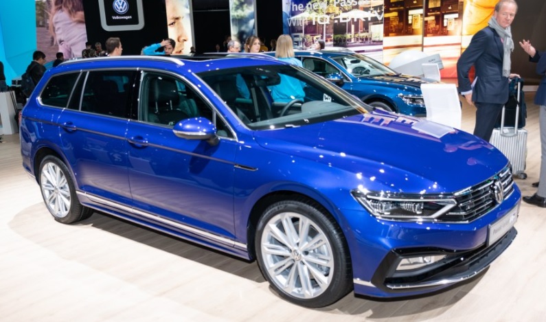 2021 Volkswagen Passat Variant 1.5 TSI ACT 150 HP Business DSG