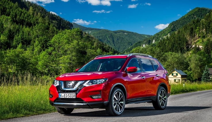 2019 Nissan X-Trail 1.3 160 HP Platinum DCT