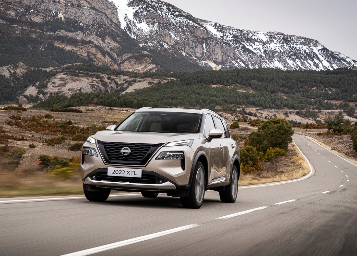 2022 Nissan X-Trail 1.5 e4ORCE 213 HP Skypack CVT