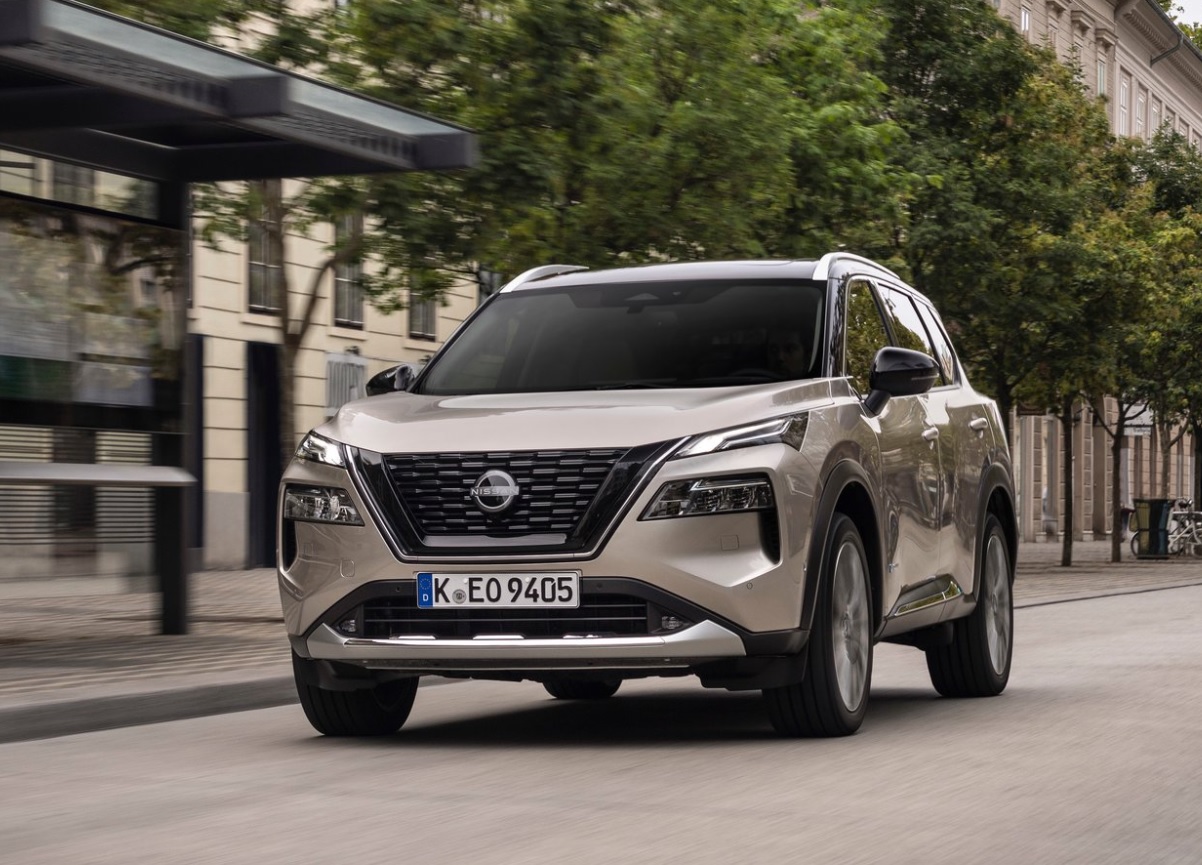 2022 Nissan X-Trail 1.5 e4ORCE 213 HP Skypack CVT