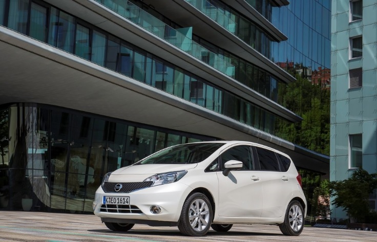 2014 Nissan Note 1.5 dCi 90 HP Tekna Manuel
