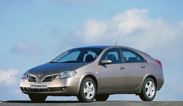 2008 Nissan Primera 1.6 109 HP Tekna Manuel