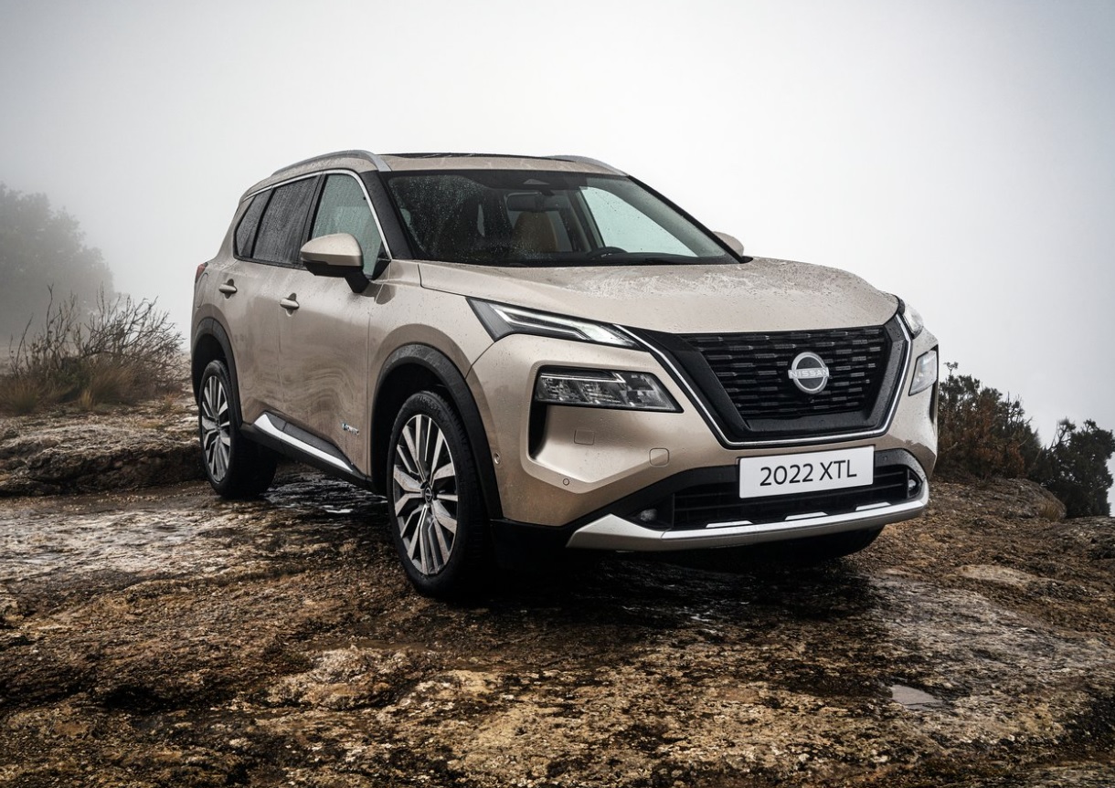 2022 Nissan X-Trail 1.5 e4ORCE 213 HP Skypack CVT