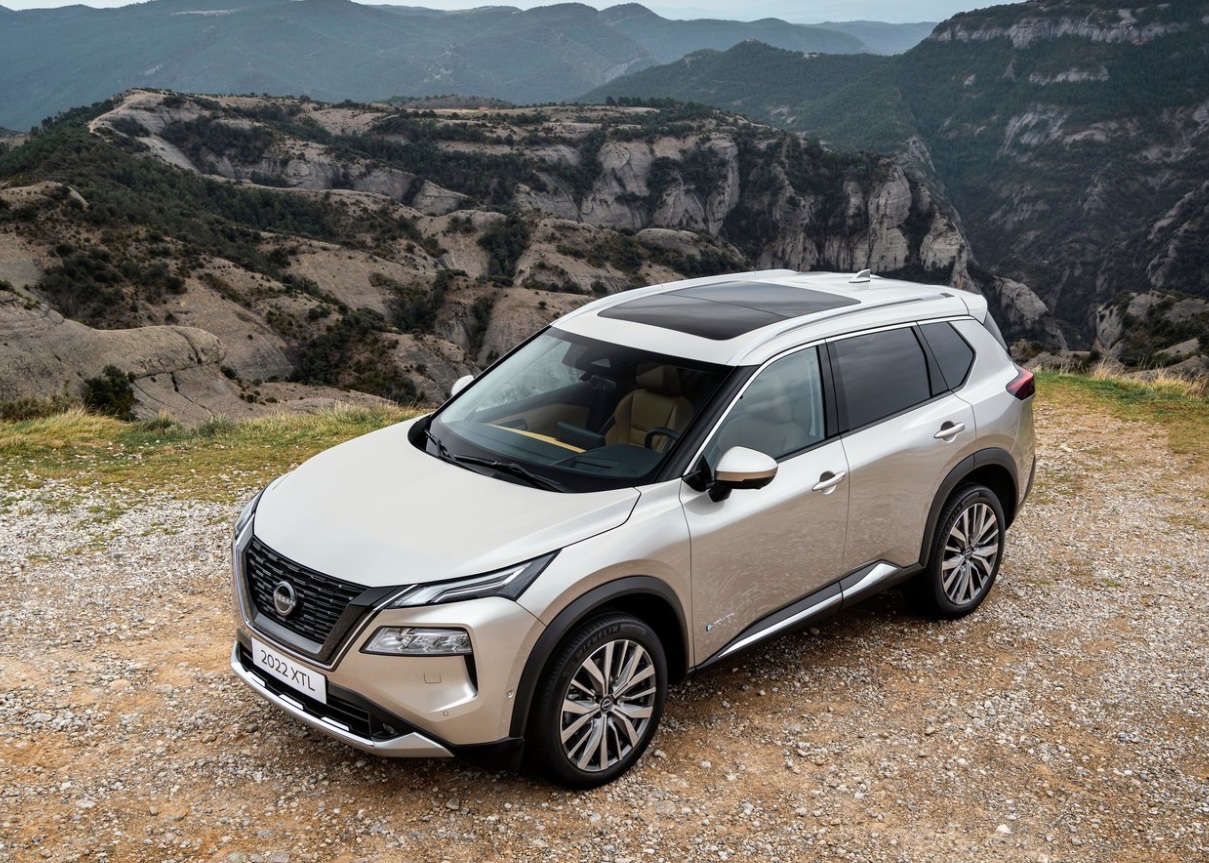 2022 Nissan X-Trail 1.5 e4ORCE 213 HP Skypack CVT