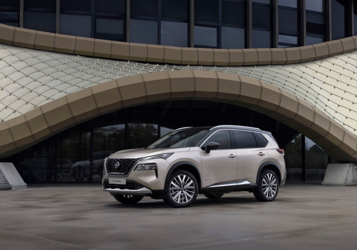 2022 Nissan X-Trail 1.5 e4ORCE 213 HP Skypack CVT