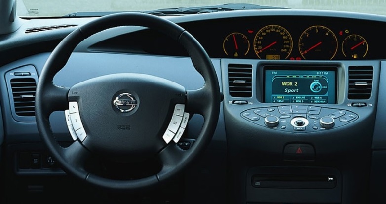 2006 Nissan Primera 1.6 109 HP Tekna Manuel