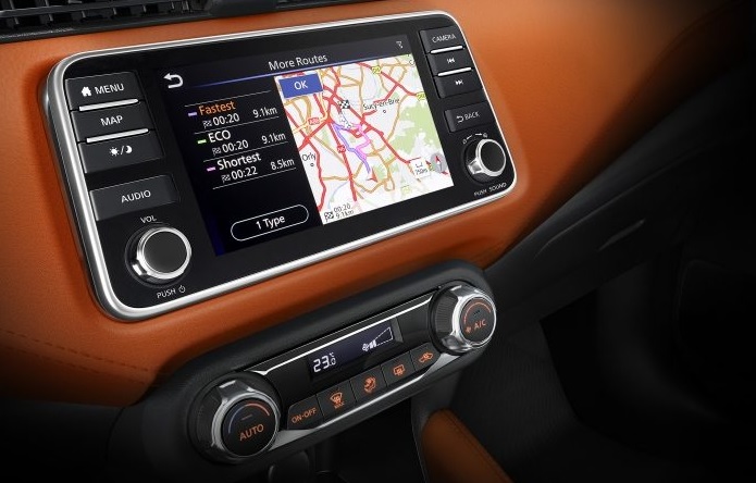 2021 Nissan Micra 1.0 IGT 100 HP Tekna CVT Özellikleri - arabayakit.com
