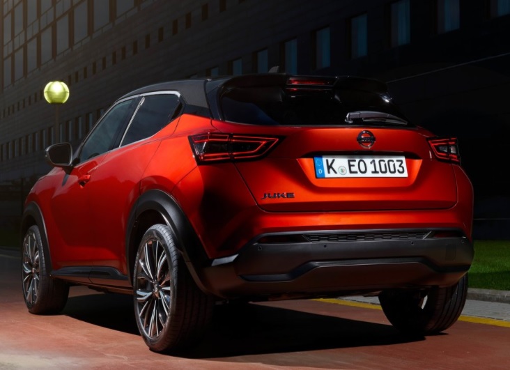 2023 Nissan Juke 1.0 DIGT 115 HP Platinum PERSO DCT