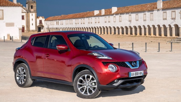 2017 Nissan Juke 1.5 DCi 110 HP Skypack Manuel Özellikleri - arabayakit.com