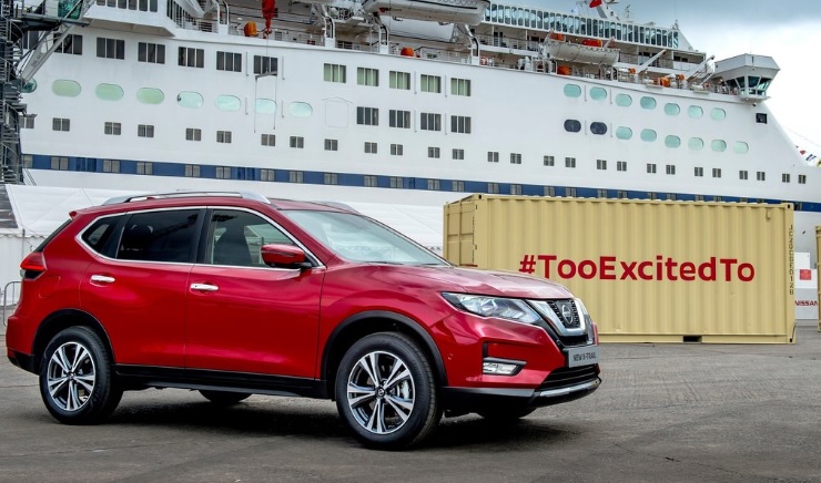 2018 Nissan X-Trail 1.6 dCi Platinum 2018 Nissan X-Trail 1.6 dCi 130 Beygir Platinum X-Tronic Teknik Verileri