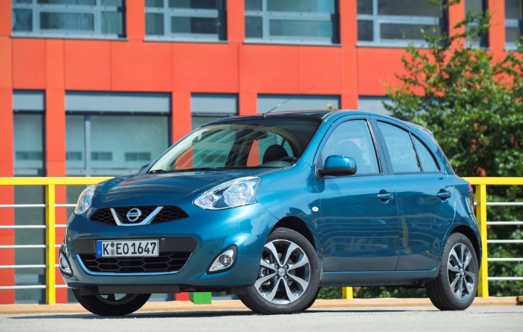 2015 Nissan Micra 1.2 80 HP Match Manuel